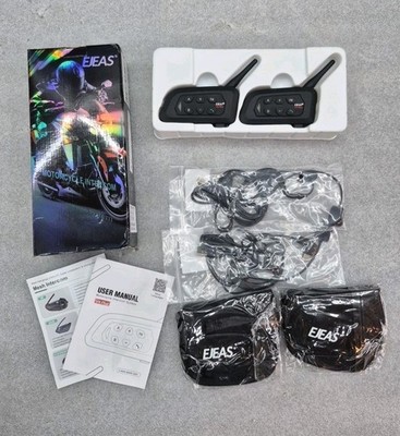 EJEAS V4C Plus Referee Bluetooth Intercom Football Sports 4 People Group Headset
