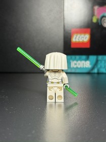 Star Wars Old Republic Jedi ConsularCustom Lego Minifigure - 75025 JediCruiser
