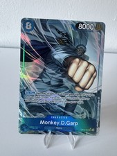 OP12-056 Monkey.D.Garp : Super Rare Alternative Art English One Piece TCG Card :