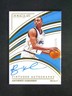 2022-23 Panini Immaculate Anfernee Hardaway Auto /75