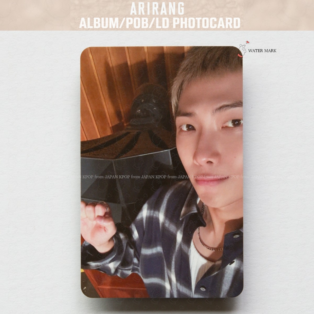 BTS ARIRANG OFFICIAL ALBUM POB LUCKY DRAW PHOTOCARD Weverse Japan