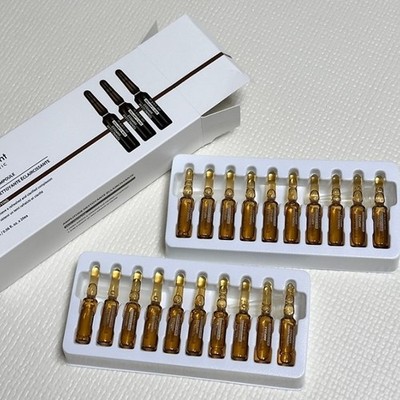 ECLAT DU TEINT Toning Clear Ampoule 2ml x 20EA Nourishing Ampoule K-Beauty NEW
