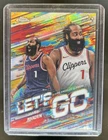 2025 Topps Chrome James Harden Base (RAW)