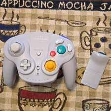 OEM Nintendo GameCube WaveBird Controller No Receiver Parts Repair No Power