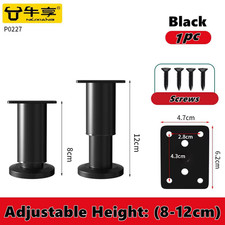 Gambe Di Supporto per Mobili Ad Altezza Regolabile per Struttura Letto, Gambe pe