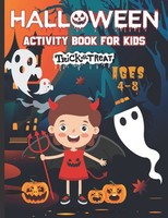 Halloween Malbuch FüR Kinder 4-8 Jahre, LernaktivitäTen & Ausmalen