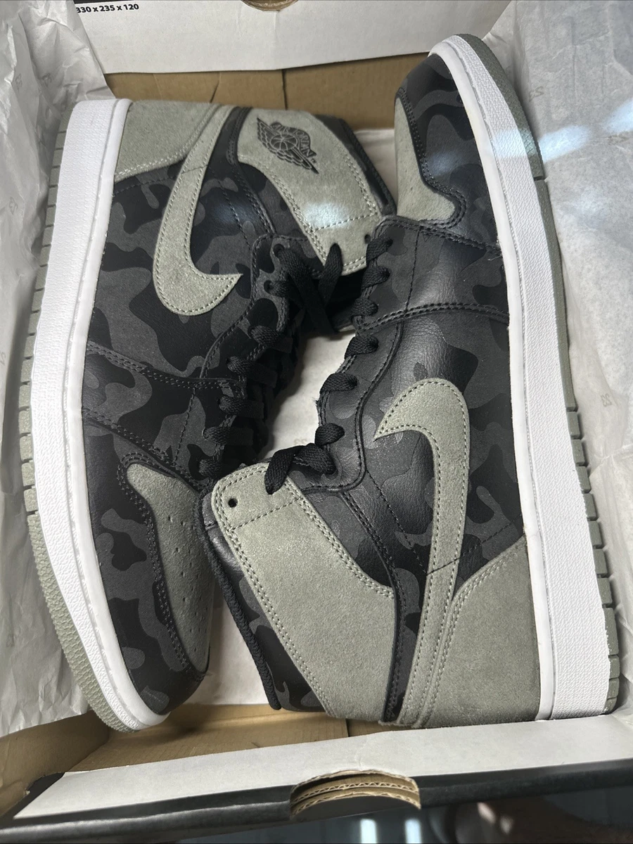 Jordan 1 Retro Premium High Shadow Camo | eBay