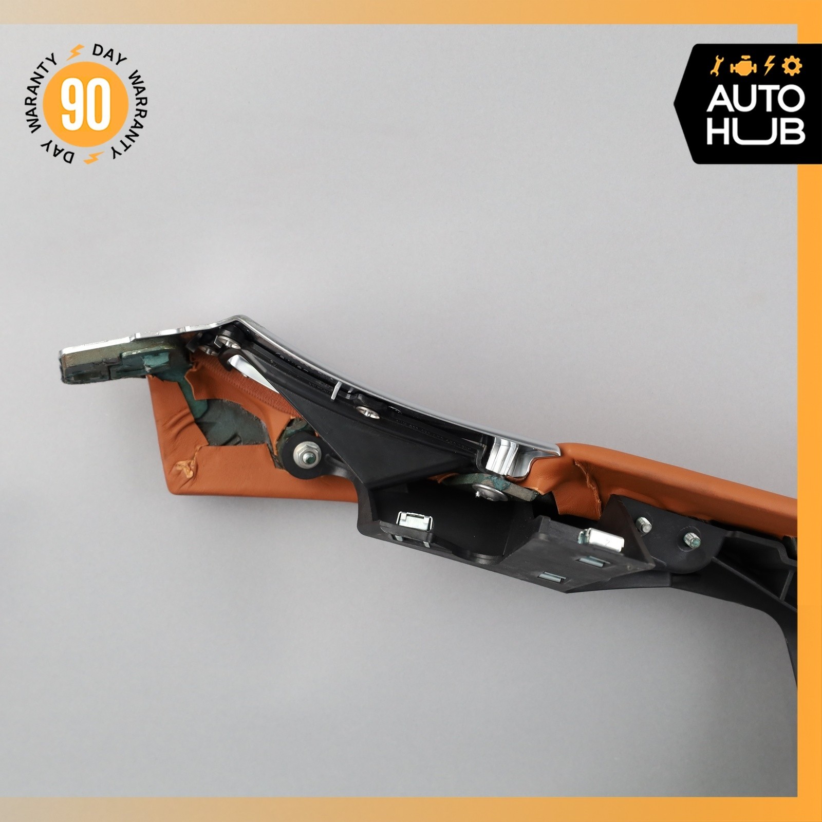 07-11 Bentley Continental GTC Left Side Rear Interior Quarter Trim Hinge OEM 43k