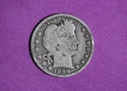 ESTATE FIND 1899-Barber Quarter!! #P33410