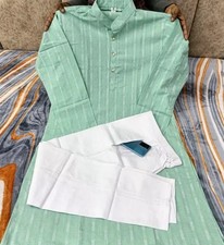 Man New Designer Kurta With Pant Set . Size M To 3xl.