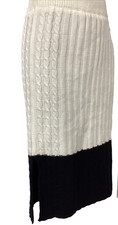 Yuki Tokyo Slit Knitted Skirt Sold by Yuki 828 Size XS New With Tags