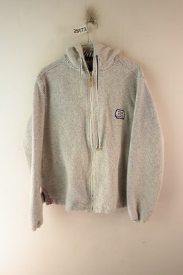 Deal Damen AS376 Honeycomb Collection Zip Up Sweatshirt Pullover Gr. L Off White