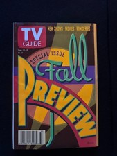 TV Guide Magazine September 12 1998 Fall Preview #2372 No Label Phoenix Edition