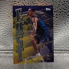 1998-99 Topps East West Juan Howard & Chris Webber EW#12 Very Nice Crisp & Sharp