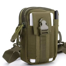 Tactical Waist Belt Bag Camping Military Molle Small Pouch Wallet Bum Hip Pack