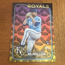 2024 Topps John McMillon #571 Holiday Hot Dogs Kansas City Royals