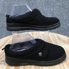 BOBS from Skechers Slippers Womens 8 Cherish-Bob Sled Cozy Mule Clogs Black