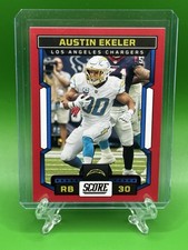2023 Score - Austin Ekeler #144 Red