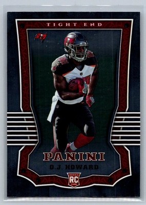 2017 Panini - Rookies O.J. Howard #114 (RC)