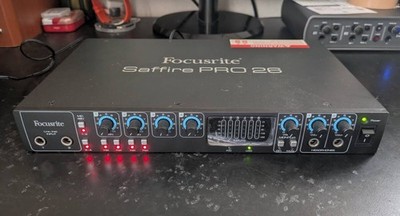 Focusrite Saffire Pro 26