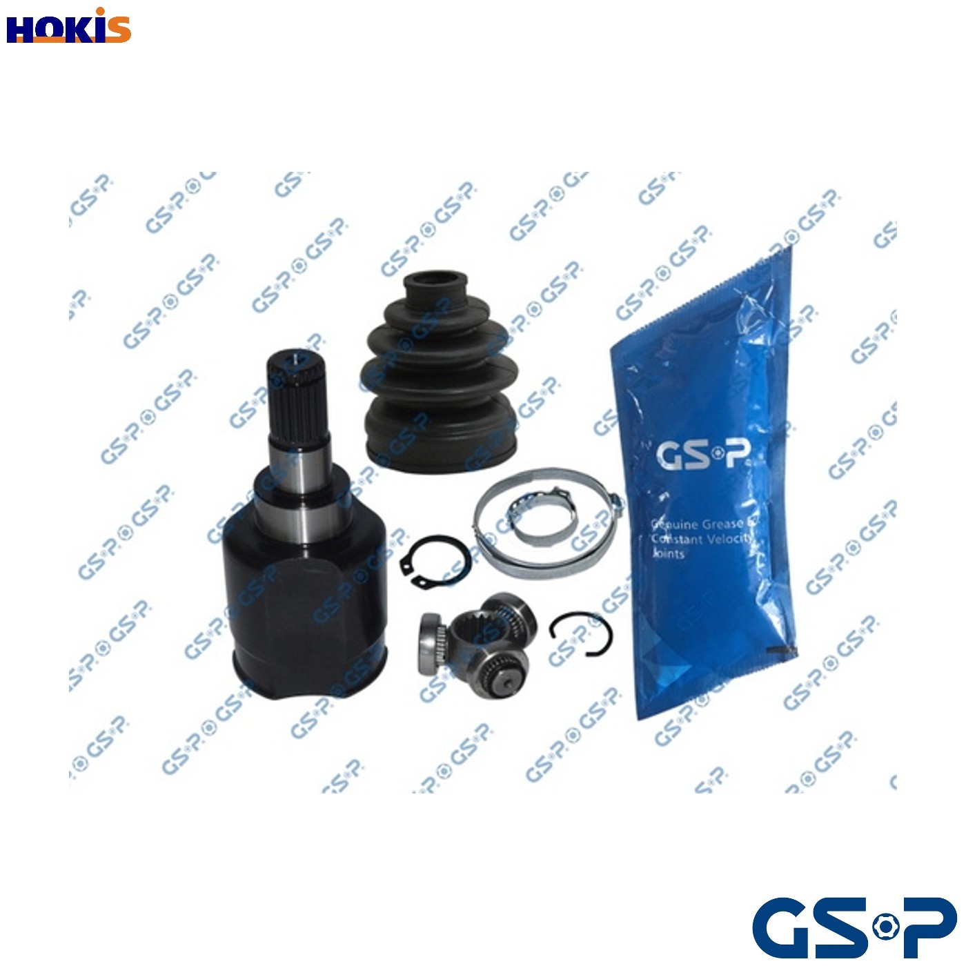 JOINT KIT DRIVE SHAFT 657105 FOR OPEL K10B 1.0L 3cyl AGILA