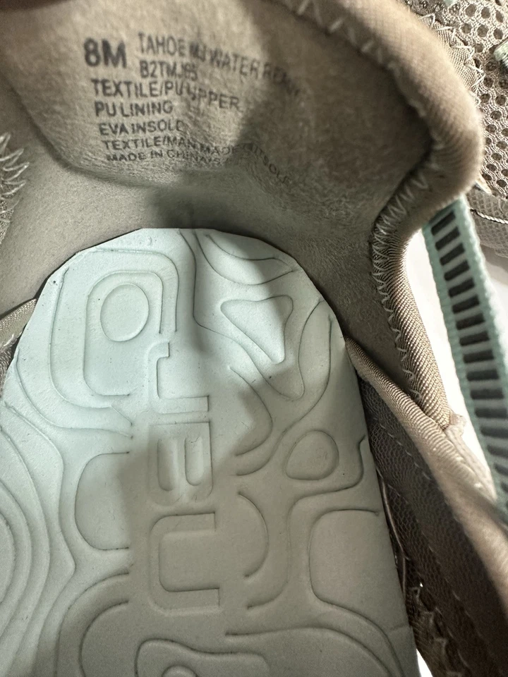 JBU By Jambu Tahoe MJ Womens Slip On Water Ready Shoes Size 8M Gray/Teal - Image 4 of 4