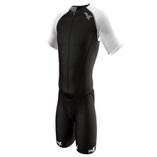 Sparx Mens Elite Aerosuit Triathlon Suit Mens Short Sleeve Tri Suit Skinsuit