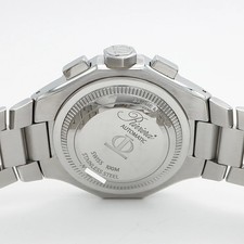 Baume&Mercier Riviera Chronograph 65541 Black SS 100m Water Resistant Used 3