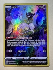 Mew GG10/GG70 Crown Zenith: Galarian Gallery for sale | eBay