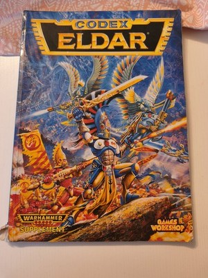 Classic Eldar Codex Supplement - 2nd Gen - Warhammer 40k Games Workshop
