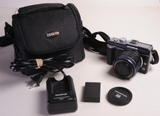 Olympus PEN E-PL1 12.3MP Digital Camera - Black Kit w/ ED 14-42mm Lens w/bag