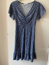 Mango Floral Print Dress Size XS