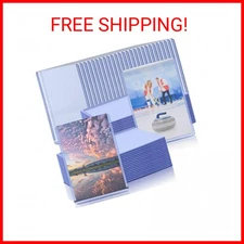 Vmiapxo 50 Pack 4" x 6" Hard Plastic Card Sleeves, Waterproof Postcard Photo Hol
