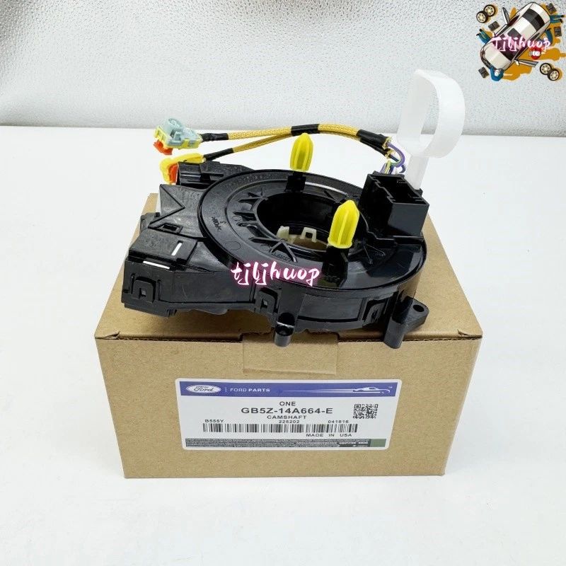 For Ford Explorer 2016-19 Without Heated Steering Clock Spring GB5Z-14A664-E Foto 3 de 4