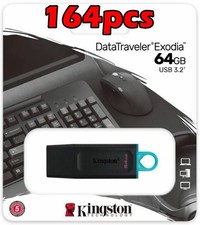 164pcs Kingston DTX/64GB DataTraveler Exodia ...