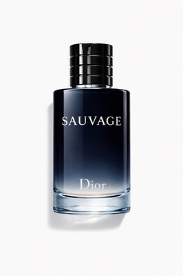 Dior Sauvage Eau de Cologne Fragrance Bottle for Men 3.4 fl oz Regular Size