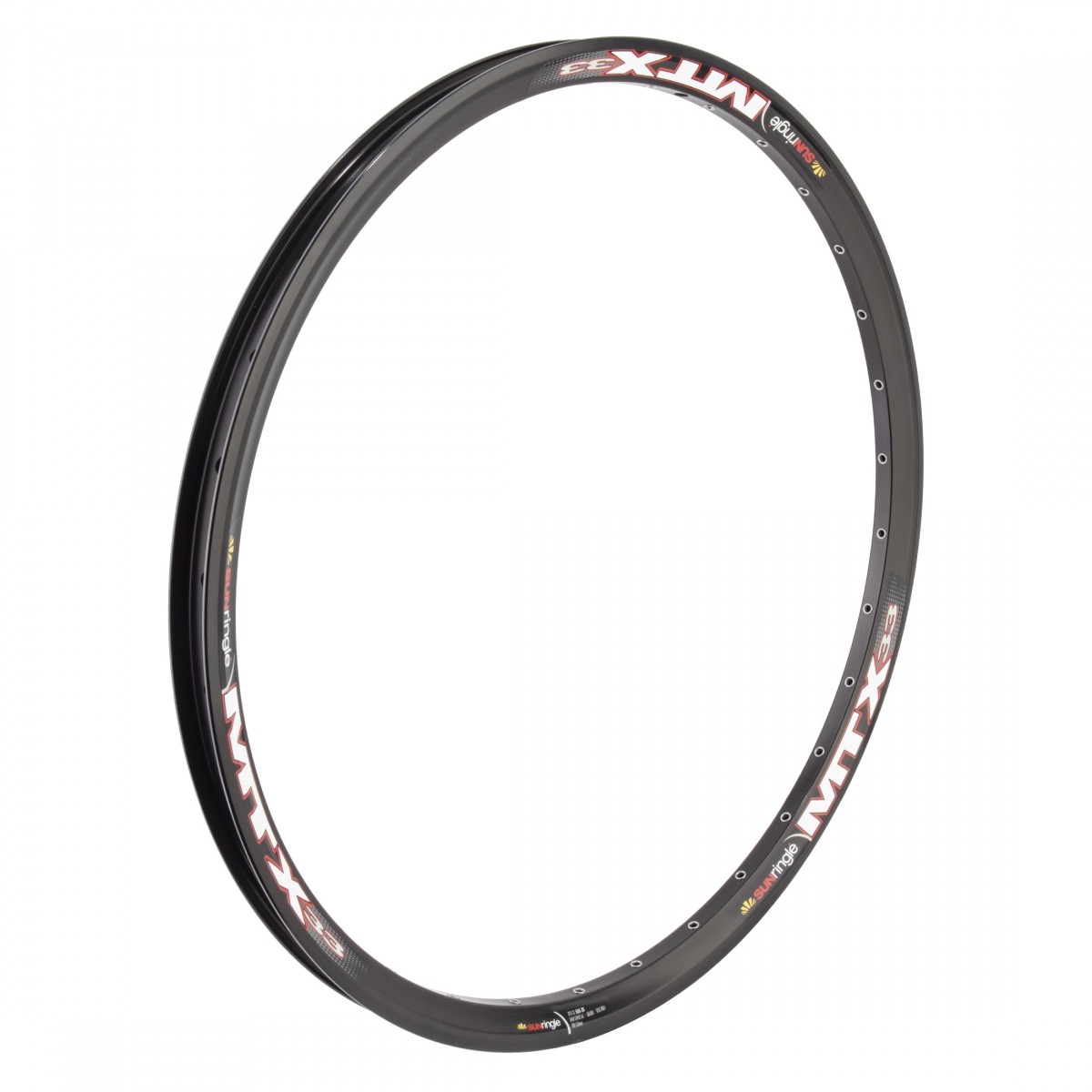 MTX-33 Sun Ringle 26 дюймов MTX-33 Черный Экструдированный алюминий шириной 32 дюйма сварной шов 13290₽