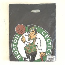 Boston Celtics Primary Logo NBA Basketball T-Shirt - Fanatics Sz L - Brand New
