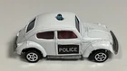 Nice Vintage Corgi Juniors Whizzwheels Volkswagen 1300 Police Beetle Bug Car VW