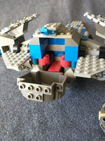 Lego Star Wars Sith Infiltrator 7151, Excellent Vintage From 1999