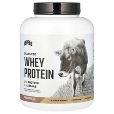 Grass Fed Whey Protein Powder, Pure Chocolate, 5lb (2.27 kg) 16.80 per gallon