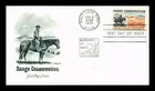 US COVER RANGE CONSERVATION FIRST DAY ISSUE ARTMASTER CACHET