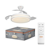 Osram LED Deckenventilator Dimmbar 1065Mm 60W 3000/4000/6500K Fernbedienung