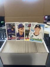 2025 Topps Heritage Base Baseball Lot Of 275 Cards
