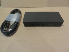 Dell D3100 USB 3.0 UHD Docking Station Gently Used with New USB 3.0 Cable