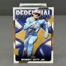 Topps 2026 Baseball Card #PAS-18 Bobby Witt Jr. Perennial All Stars