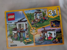 LEGO CREATOR: Modular Modern Home (31068)