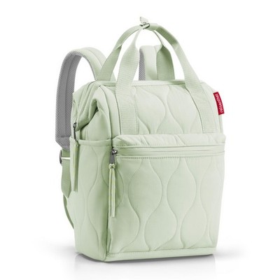 reisenthel Allrounder R Rucksack & Tragetasche puffer iced matcha JR5058