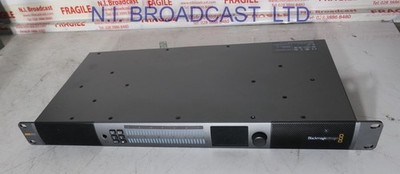Black Magic Audio Monitor mit 12G SDI Unterstützung mit Lautsprechern etc