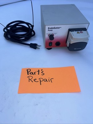 Medivators EndoGator EGP-100P Flushing Irrigation Pump No Pedal GETS NO POWER